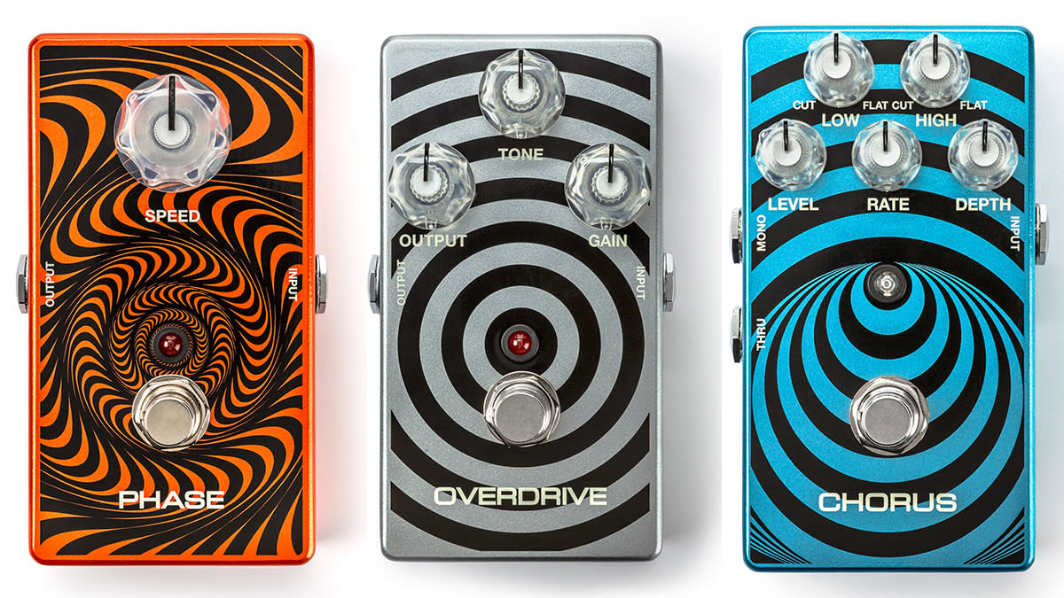  MXR Wylde Audio Overdrive, Chorus and Phase. 