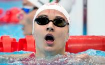 Swimming - Women's 100m Backstroke - Heats