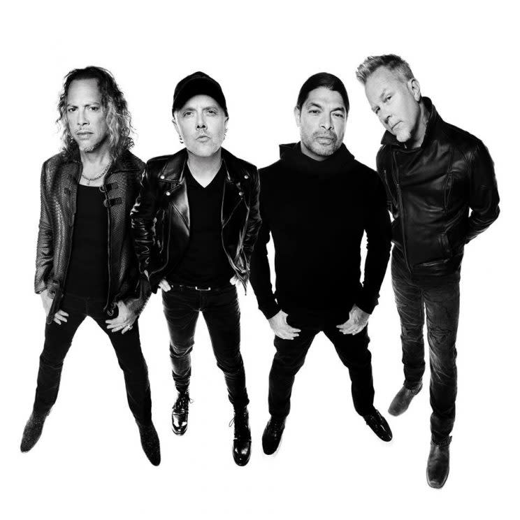 Photo: Metallica Facebook