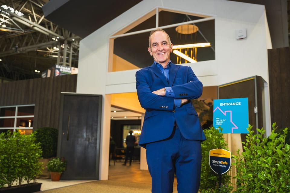 McCloud loves the sense of fun and community at Grand Designs Live (Grand Designs Live)