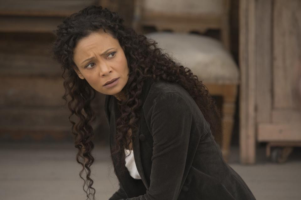 There&rsquo;s a kind of catharsis in watching a character like Maeve.&nbsp; (Photo: HBO)