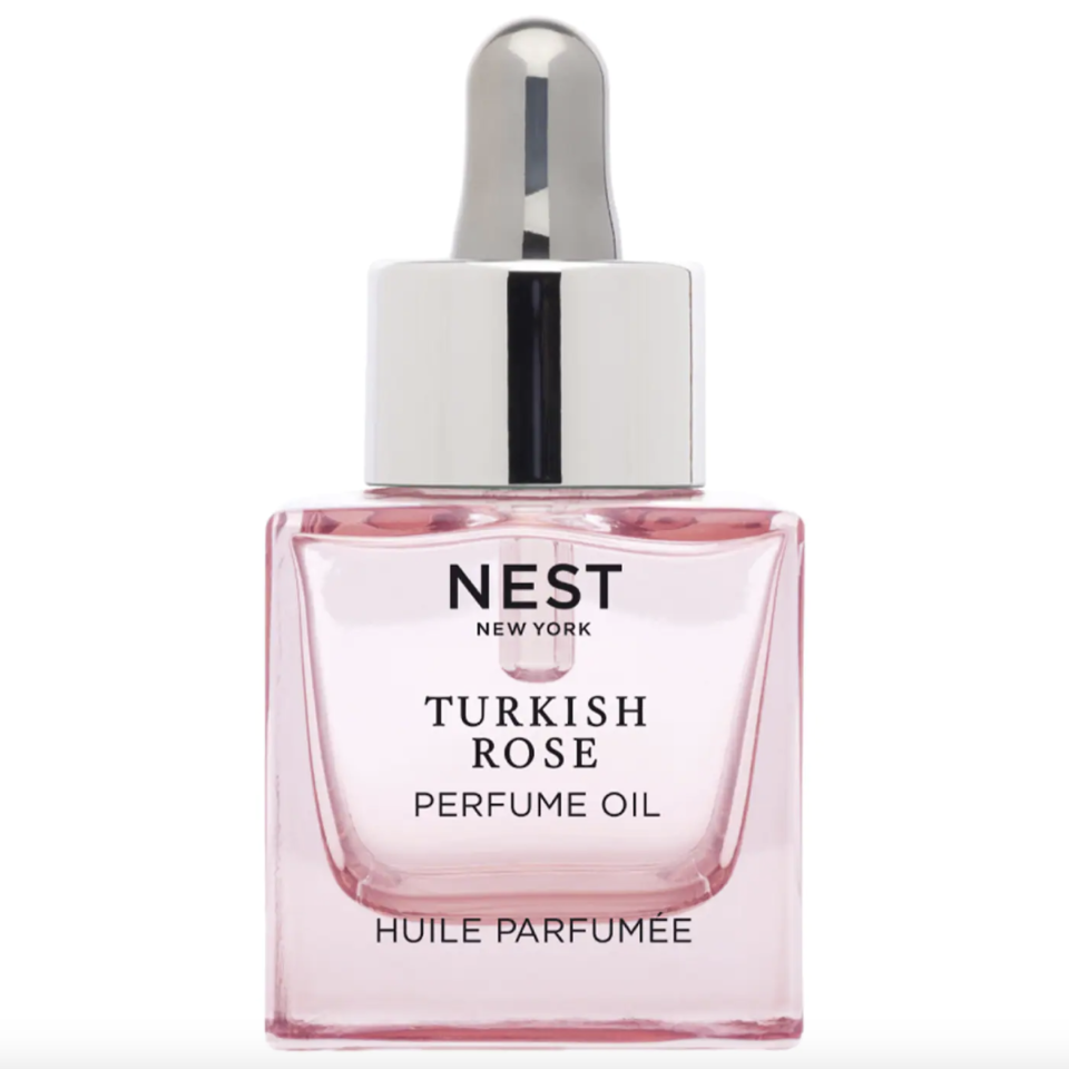 <p><a href="https://go.redirectingat.com?id=74968X1596630&url=https%3A%2F%2Fwww.sephora.com%2Fproduct%2Fnest-turkish-rose-perfume-oil-P470236&sref=https%3A%2F%2F" rel="nofollow noopener" target="_blank" data-ylk="slk:Shop Now;elm:context_link;itc:0;sec:content-canvas" class="link ">Shop Now</a></p><p>Turkish Rose Perfume Oil</p><p>sephora.com</p><p>$35.00</p><span class="copyright">sephora.com</span>