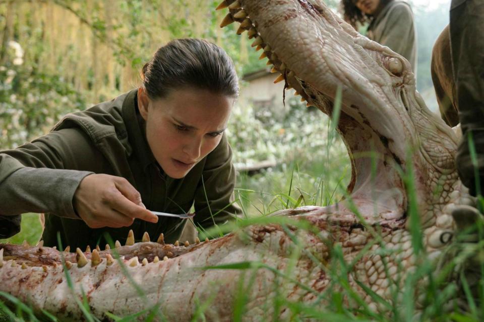 Portman in <em>Annihilation</em>. (Photo: Paramount/Skydance)