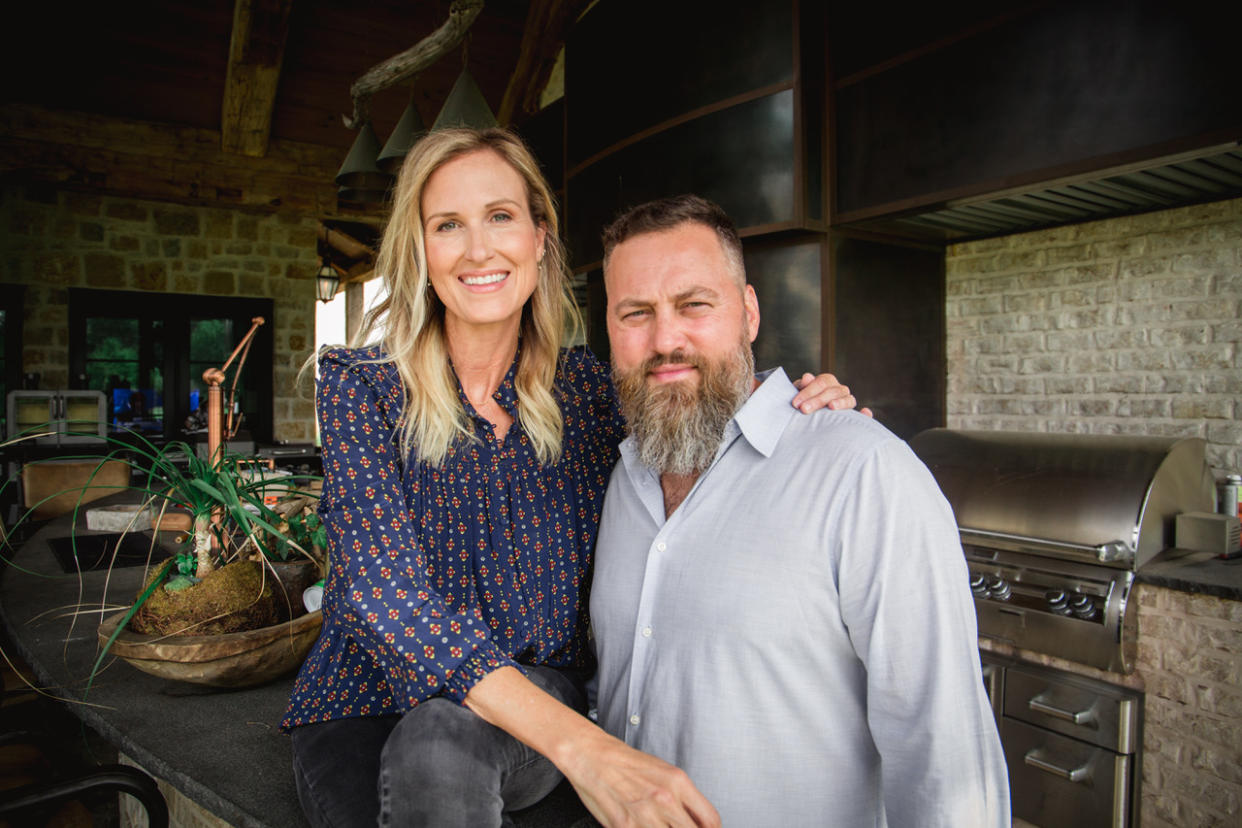 Korie and Willie Robertson tackled the subject of NFL protests. (Photo: Hannah Macdonald/Beck Media)
