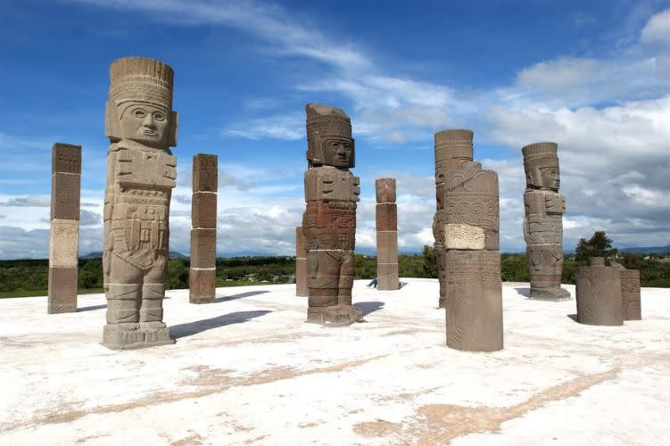 gigantes de tula lugares para visitar en hidalgo