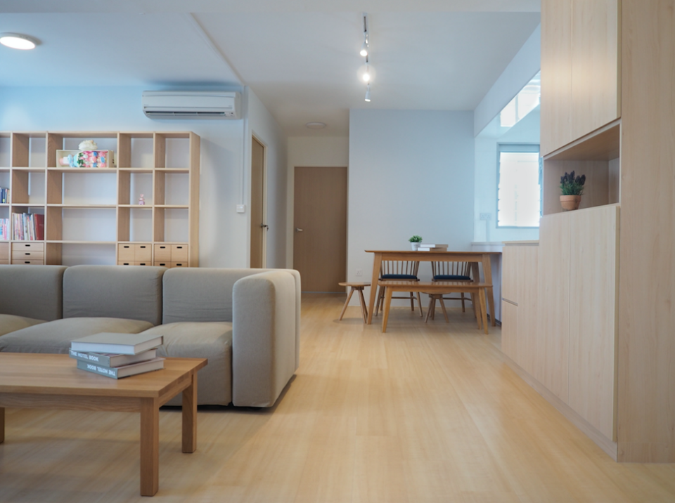 House Tour: Ying and Robin's Fuss–Free Japanese Minimalist Home