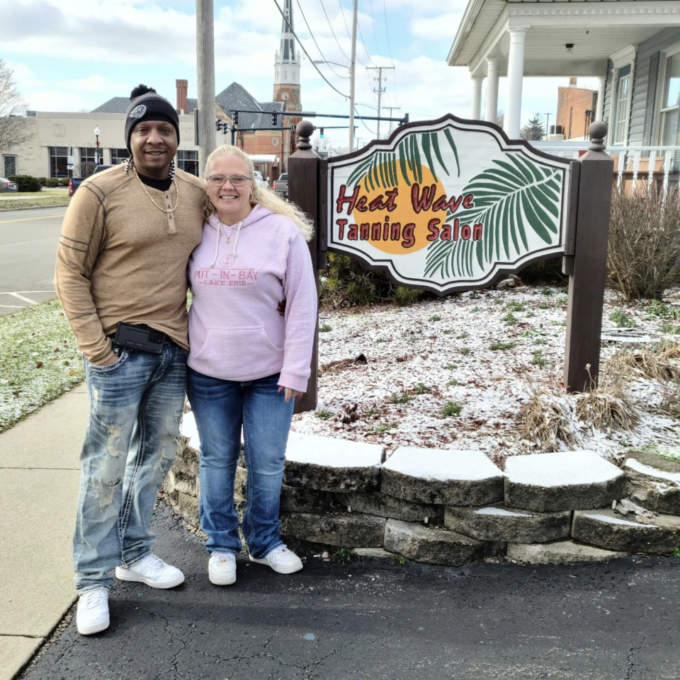 Heat Wave Tanning owners Kevin and Angie Mass are celebrating one year of ownership of the Bucyrus business.