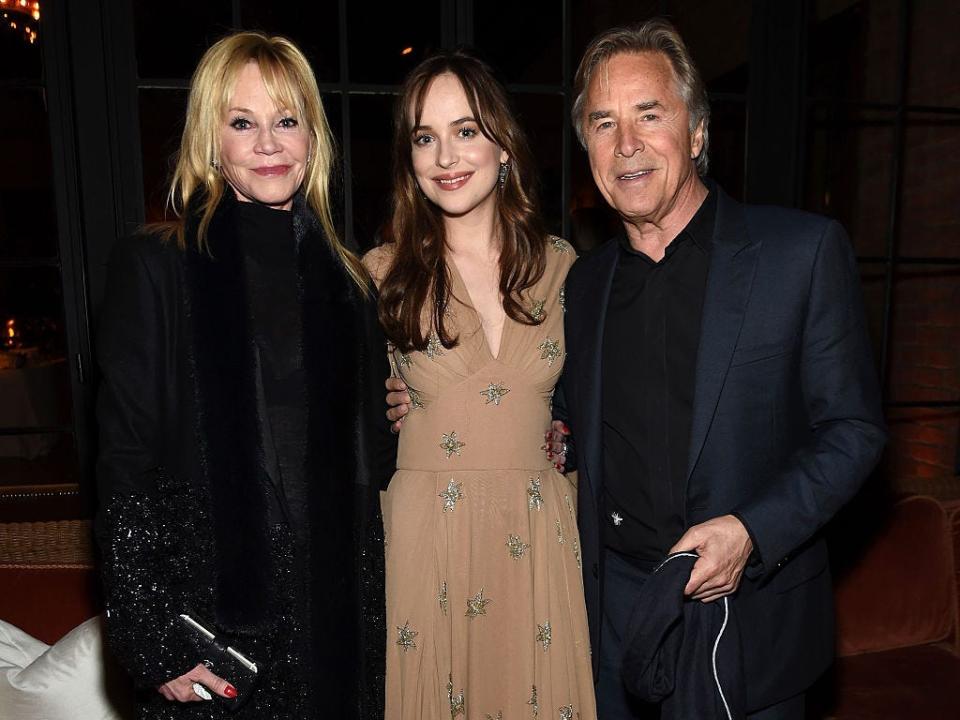 melanie griffith dakota johnson don johnson