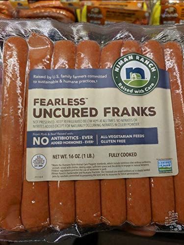 Fearless Uncured Franks