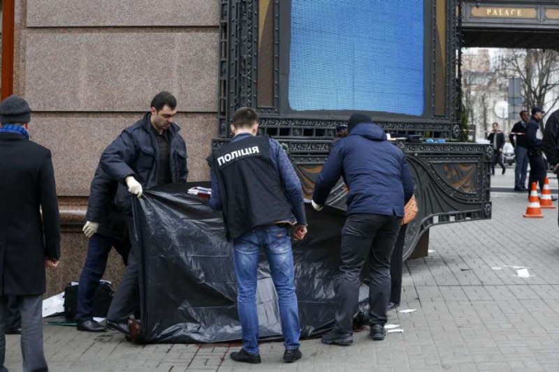 沃諾寧科夫（Denis Voronenkov）在烏克蘭遇刺。（AP）