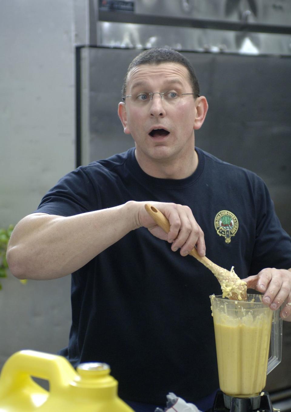 Then: Robert Irvine