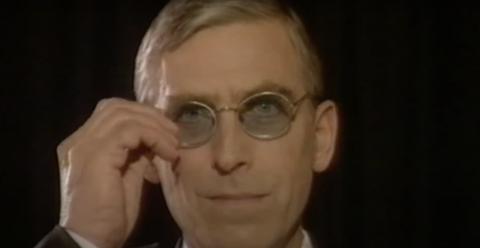 The Demon Headmaster terrified a generation of kids. (BBC/YouTube)