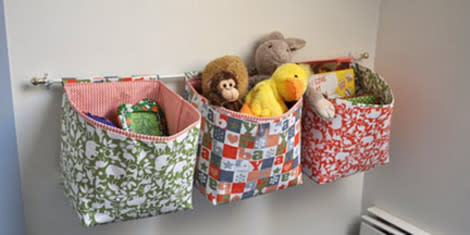 Fabric Storage Bins