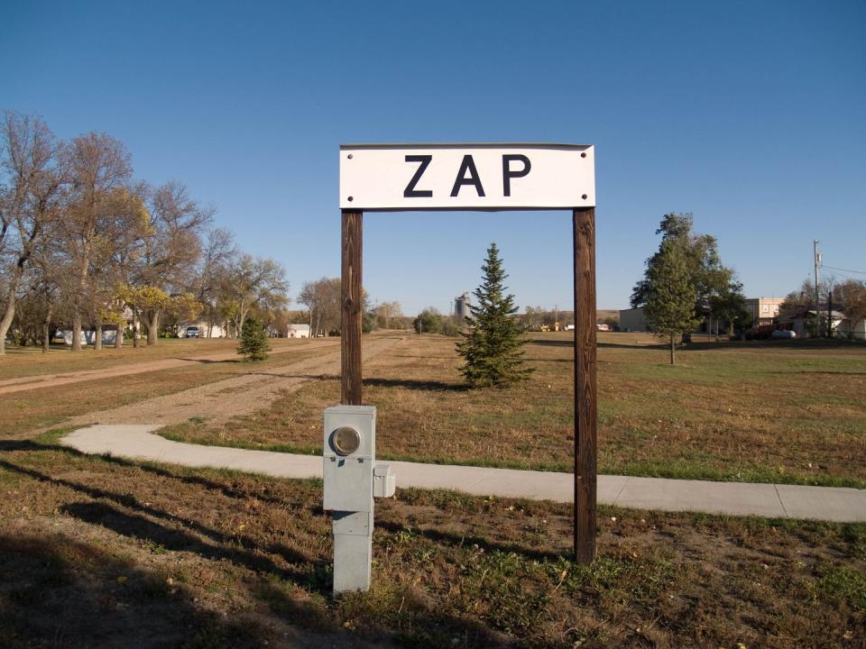 North Dakota: Zap