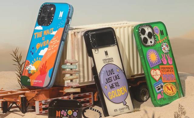 Shop BTS x Casetify Dynamite Collection Phone Cases and Accessories