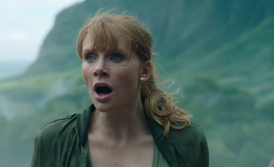 Good news — Claire is wearing acceptable footwear in the first trailer for “Jurassic World: Fallen Kingdom”