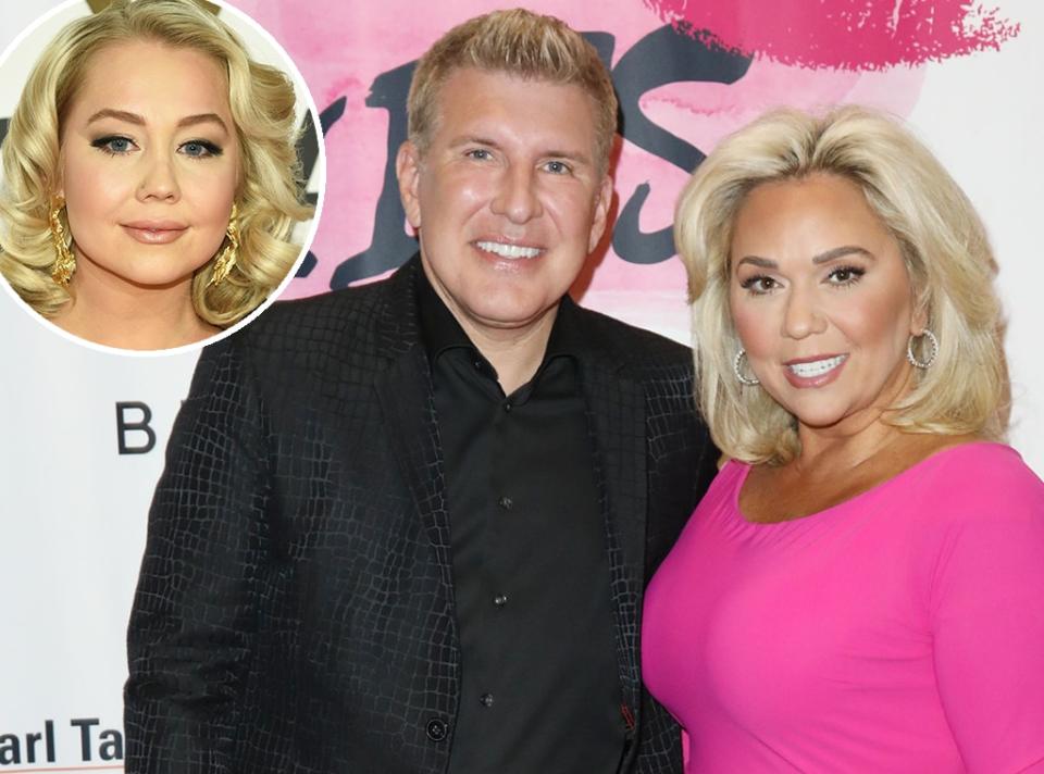 Todd and Julie Chrisley, Raelynn