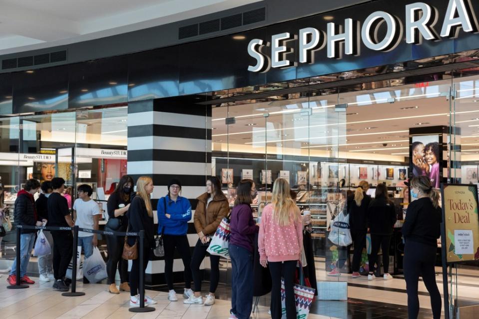 The viral “Sephora Kids” mania has seen Gen Alpha girls run a muck in high-end beauty stores across the country. REUTERS