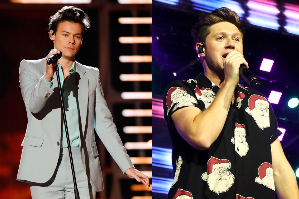 Winners: Harry Styles and Niall Horan