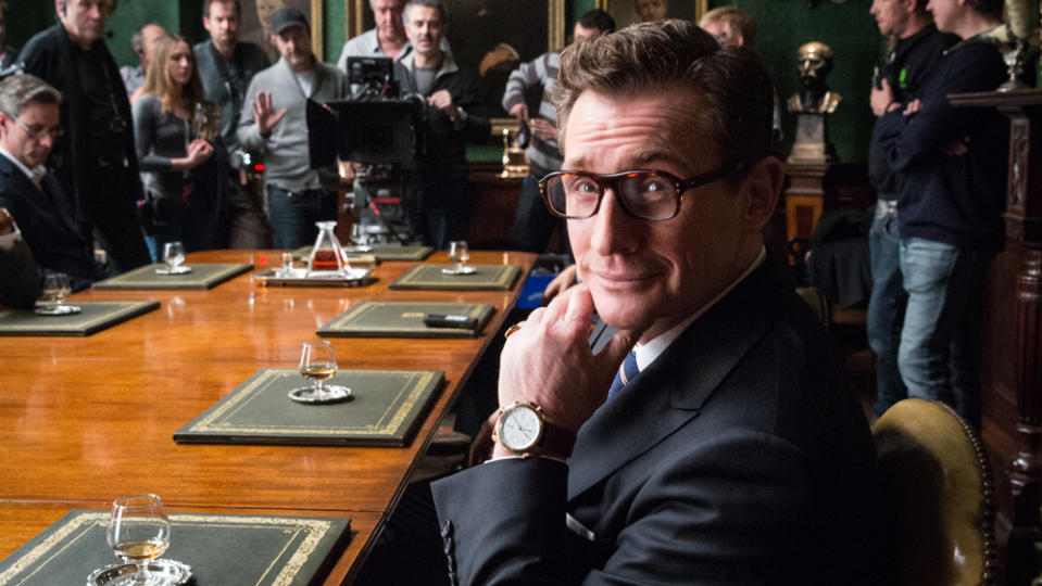 Co-founder of Bremont Nick English in Kingsman: The Secret Service