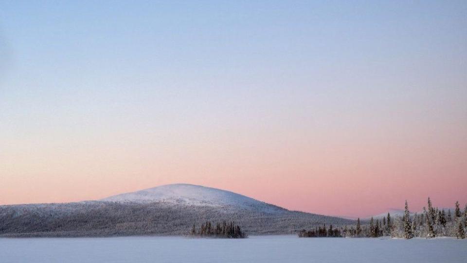 Finlandia con nieve