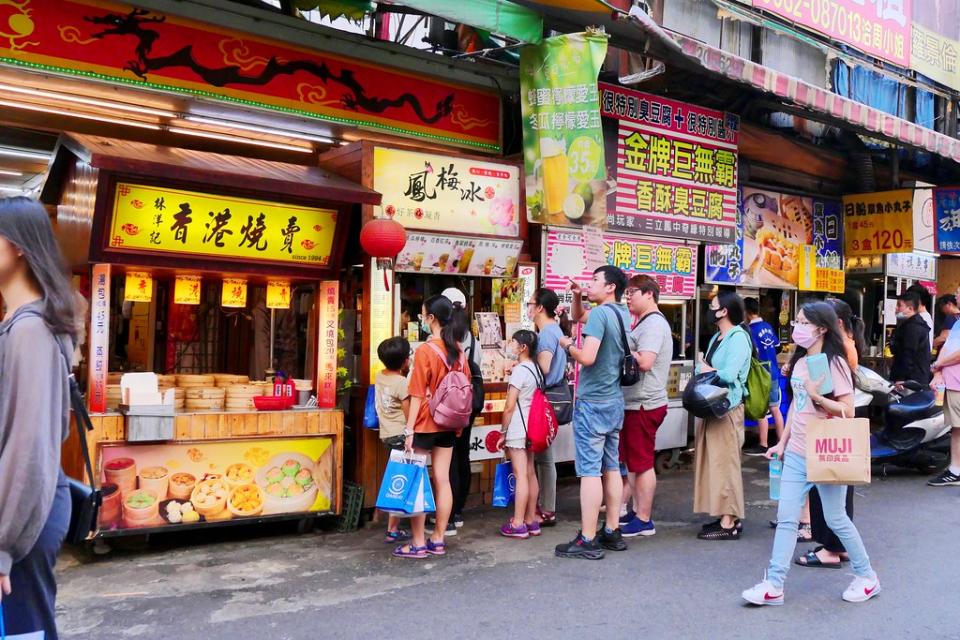 台中一中街「鳳梅冰」