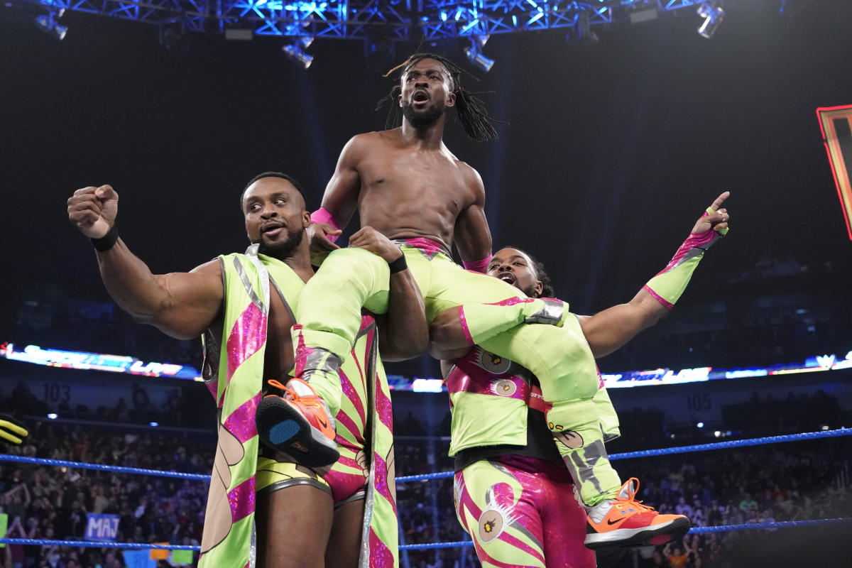 The New Day's big year capped off with new WWE endeavor