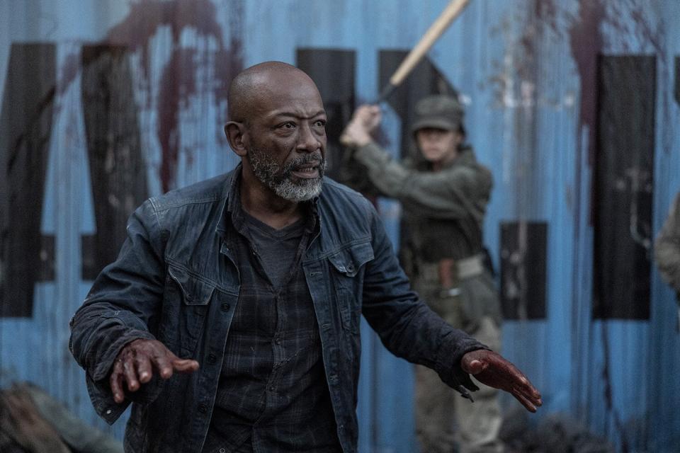 Lennie James as Morgan Jones - Fear the Walking Dead _ Season 8, Episode 6