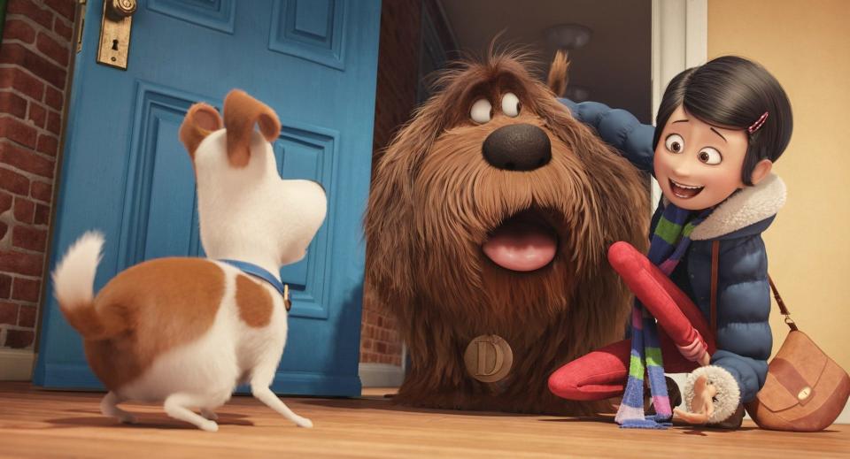 the secret life of pets 2 fox