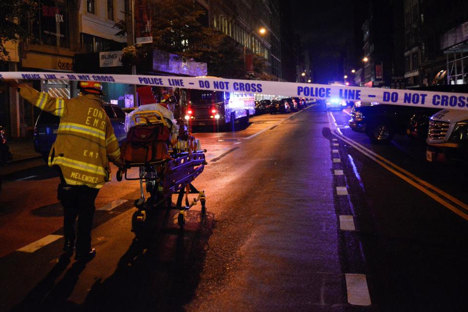 Explosion in New York City’s Chelsea neighborhood