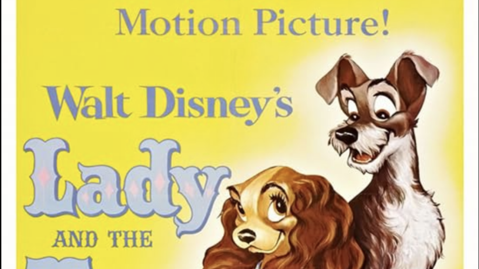 lady and the tramp movie