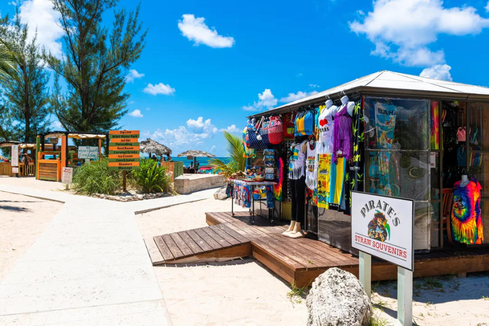 Pirate's Cove Beach Bahamas