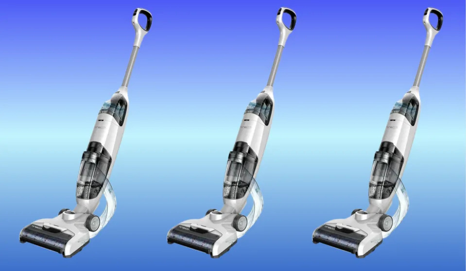 three tineco mop-vacuums