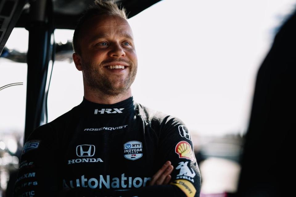 After three years of up-and-down results with Arrow McLaren, Felix Rosenqvist has joined a Meyer Shank Racing IndyCar team in 2024 in need of the same thing he's striving for: consistency.
