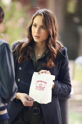 Troian Bellisario told W that she tried to get her character Spencer killed off of Pretty Little Liars because she felt that characters on the show became more interesting after they died. She also felt it would hammer home the true level of danger if one of the Liars died. However, her character, Spencer, survived until the end.