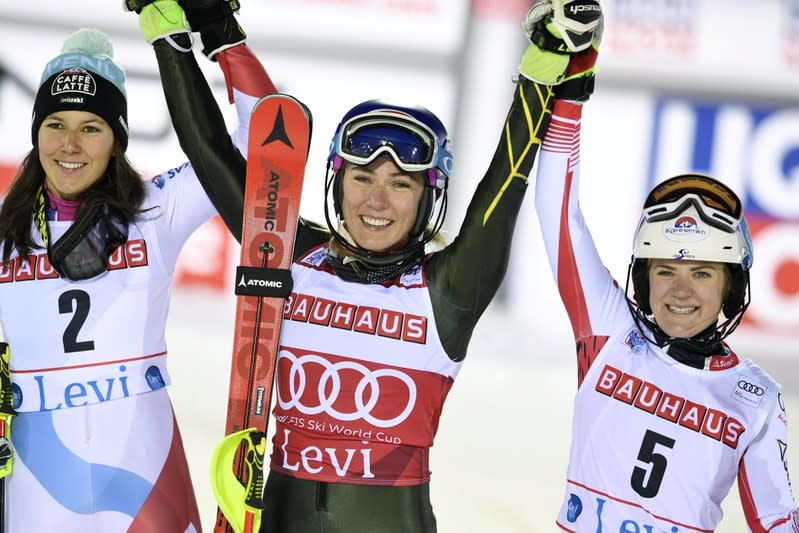 Alpine Skiing - FIS Alpine Ski World Cup - Women's Slalom