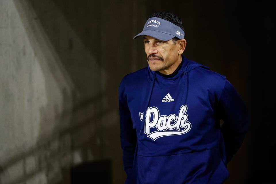 Jay Norvell will leave Nevada to coach Mountain West rival Colorado State.