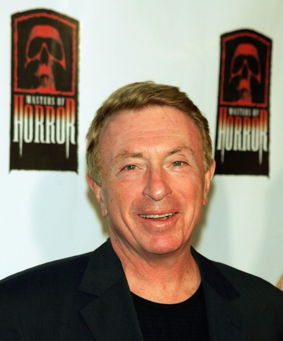 LOS ANGELES – MARCH 30: Director Larry Cohen arrives at a party to celebrate Showtime’s series ‘Masters of Horror’ at Element on March 30, 2005 in Los Angeles, California. (Photo by Kevin Winter/Getty Images)