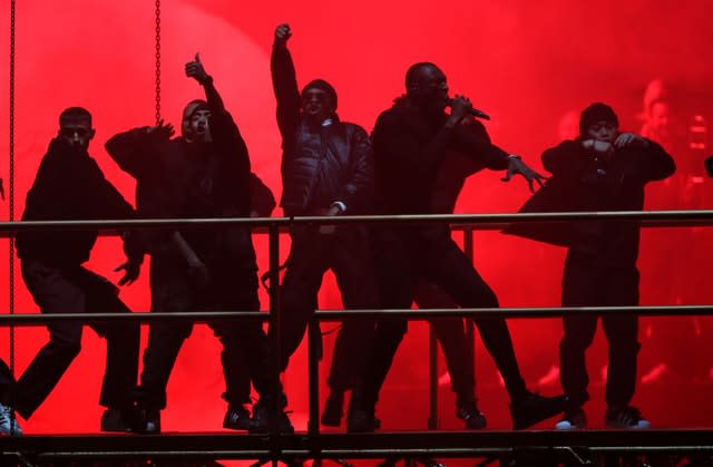 Brit Awards 2020 – Show – London