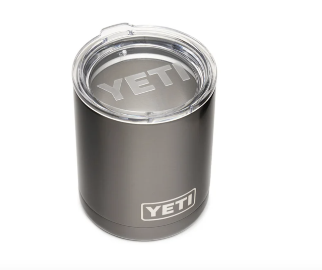 YETI 10 oz. Rambler Wine Tumbler with MagSlider Lid, High Desert Clay Orange  - Holiday Gift - Yahoo Shopping