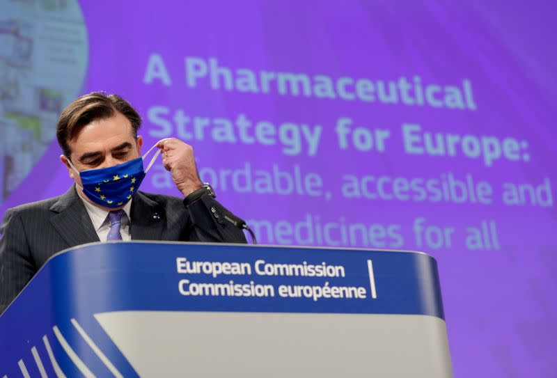 EU Commission publishes pharmaceutical strategy