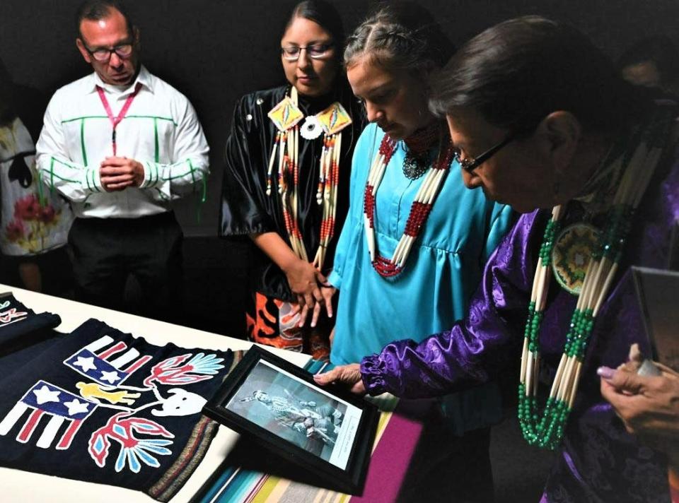 The “WINIKO: Life of an Object” exhibition at First Americans Museum features more than 100 objects on loan from the Smithsonian Institution's National Museum of the American Indian, many of which were collected from Oklahoma tribal members more than a century ago.