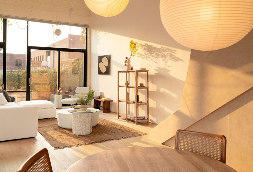 1) Amanda Gunawan’s Chic L.A. Loft