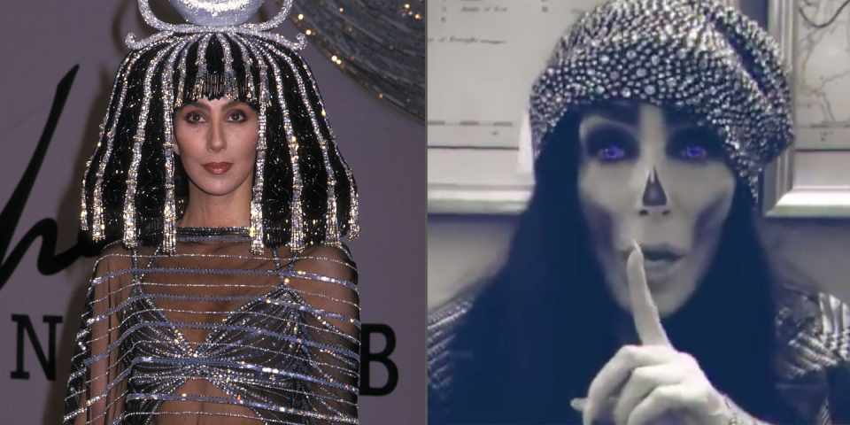 Photo credit: Getty/Instagram @cher