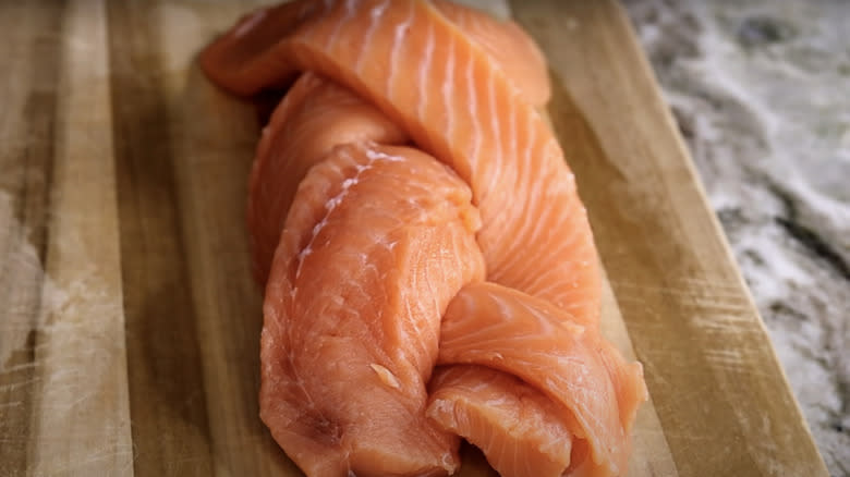 braided salmon