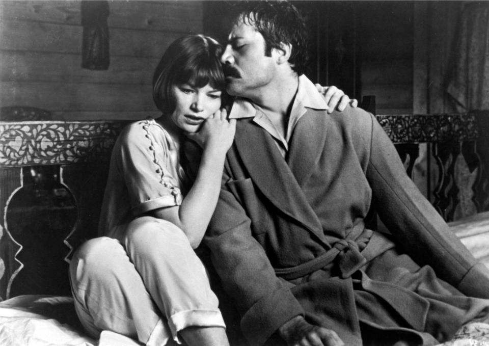 Love Women in love 1969 real Ken Russell Oliver Reed Glenda Jackson. COLLECTION CHRISTOPHEL © Brandywine Productions