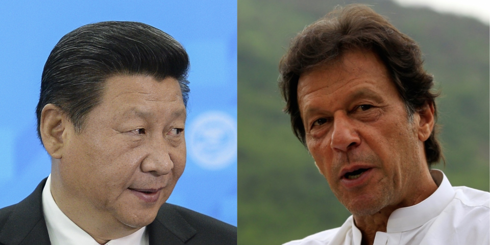 Xi jinping imran khan