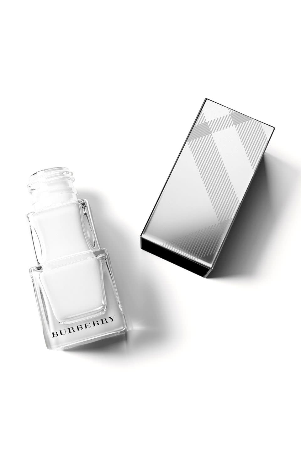 Burberry Nail Polish in Optic White