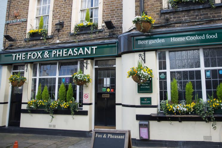 The Fox and Pheasant pub in Chelsea could soon have pop star James Blunt as its new landlord