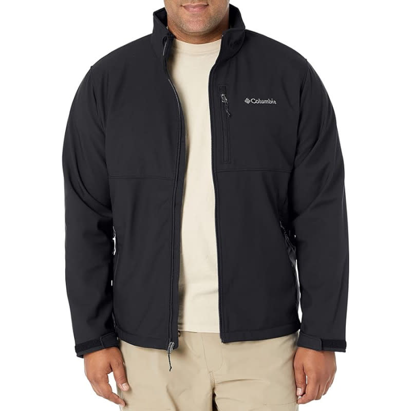 <p>Courtesy of Amazon</p><p>This jacket is the perfect layer for cool autumn weather and the chilly days at the beginning of spring. It’s lightweight and water-resistant, handsome enough to wear over a button-down, and tough enough for a hike through scattered showers. Functional touches, from an abrasion-resistant chin guard to an adjustable hem and cuffs, make this layer an absolute steal at more than half off its normal price in black, delta, red, and navy.</p><p>[$60 (was $115); <a href="https://clicks.trx-hub.com/xid/arena_0b263_mensjournal?q=https%3A%2F%2Fwww.amazon.com%2Fdp%2FB00HQ4KSGE%3FlinkCode%3Dll1%26tag%3Dmj-yahoo-0001-20%26linkId%3Df5a12be4b12ca8cd2e21d2e873a32504%26language%3Den_US%26ref_%3Das_li_ss_tl&event_type=click&p=https%3A%2F%2Fwww.mensjournal.com%2Fstyle%2Famazon-october-prime-day-2023-best-mens-jacket-deals%3Fpartner%3Dyahoo&author=Cameron%20LeBlanc&item_id=ci02cb70cc000027e5&page_type=Article%20Page&partner=yahoo&section=rain%20jackets&site_id=cs02b334a3f0002583" rel="nofollow noopener" target="_blank" data-ylk="slk:amazon.com;elm:context_link;itc:0;sec:content-canvas" class="link ">amazon.com</a>]</p>